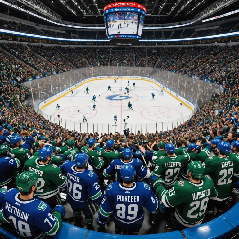 Ванкувер Кэнакс — Миннесота Уайлд: подробный разбор матча 7 декабря 2025 года