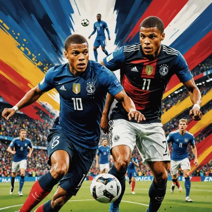 Мбаппе заберет у Бундестим даже бронзу домашнего Финала четырех: прогноз на матч Германия — Франция