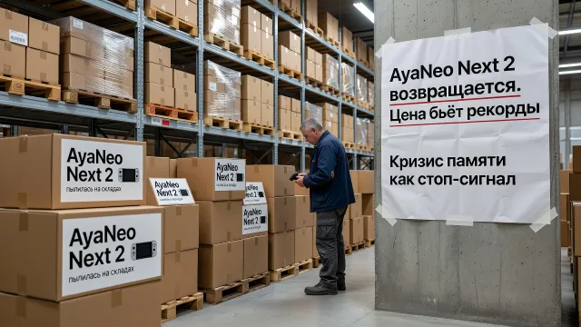 AyaNeo Next 2 возвращается. Цена бьёт рекорды
