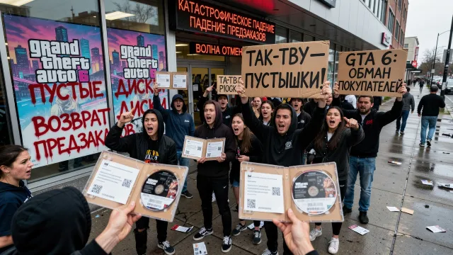 Take-Two разозлила фанатов GTA 6. Диски оказались пустышками