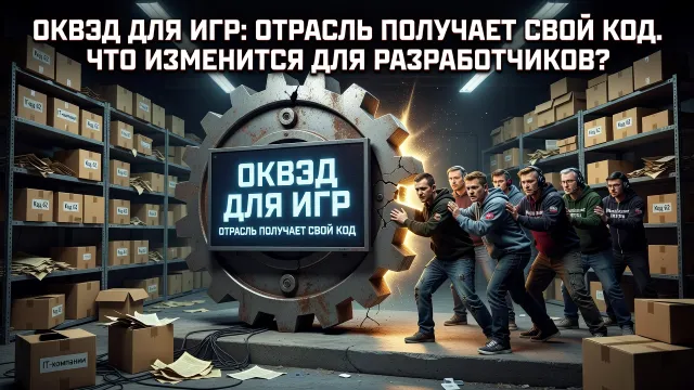 ОКВЭД для игр: отрасль получает свой код. Что изменится для разработчиков?